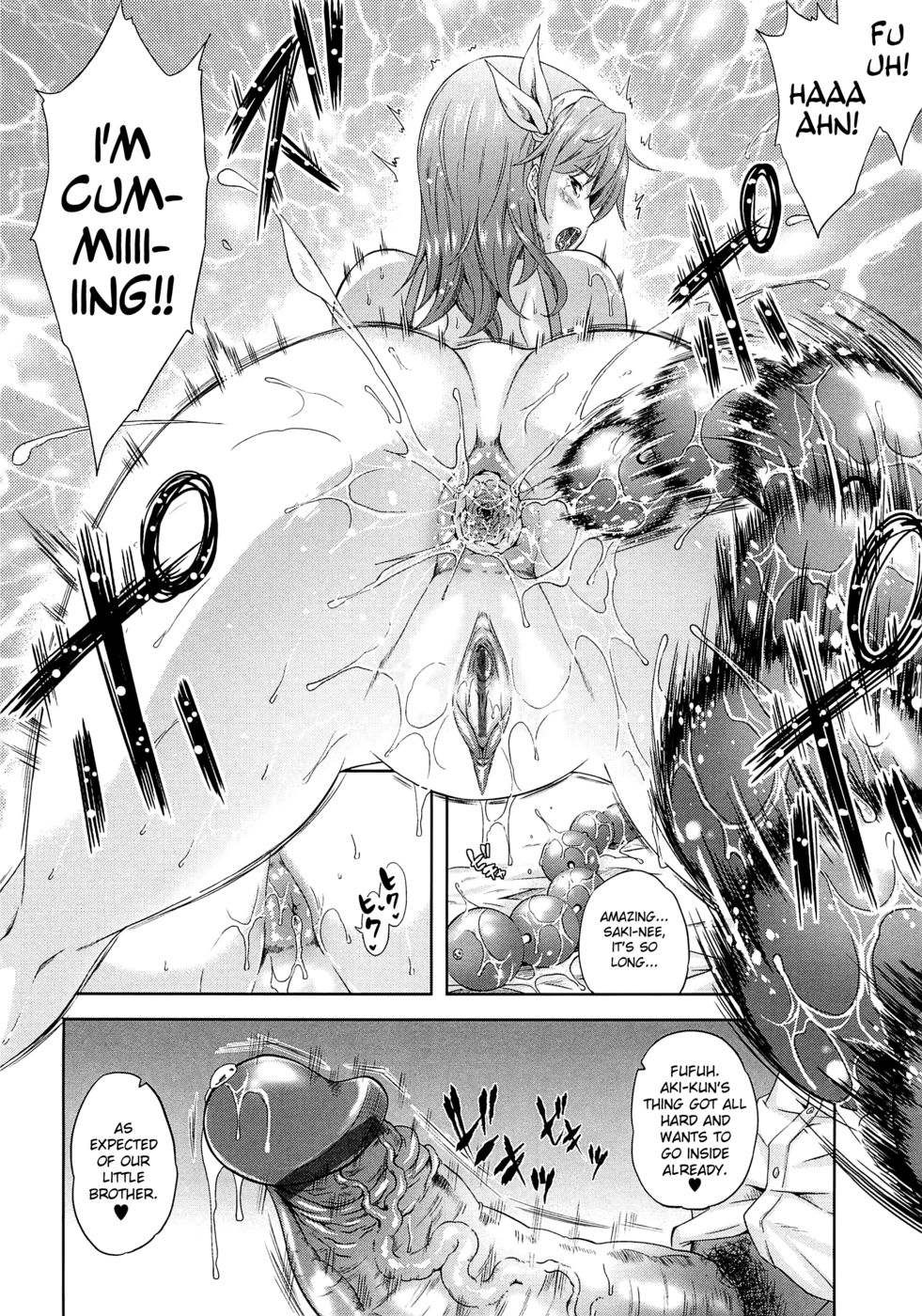 Hentai Manga Comic-Aneman-Chapter 2-9